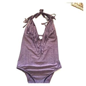 One piece swim suite